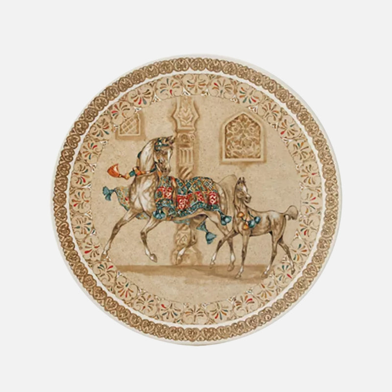 Wind horses Cake plate (Ø 30cm)