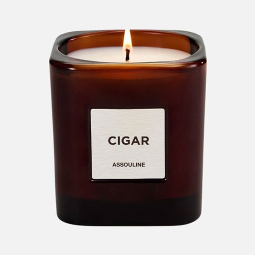 Library Wood Travel From Home Scented Candle