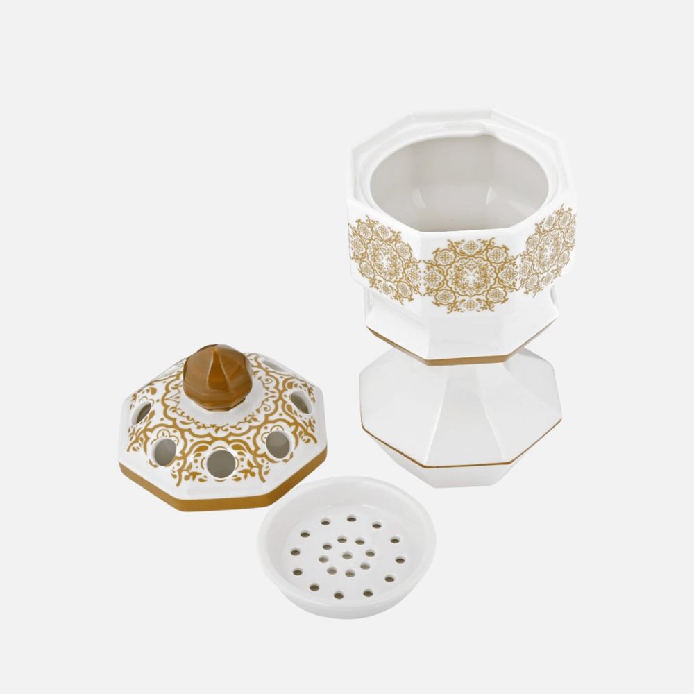 Mabkhara With Tray Lid Home