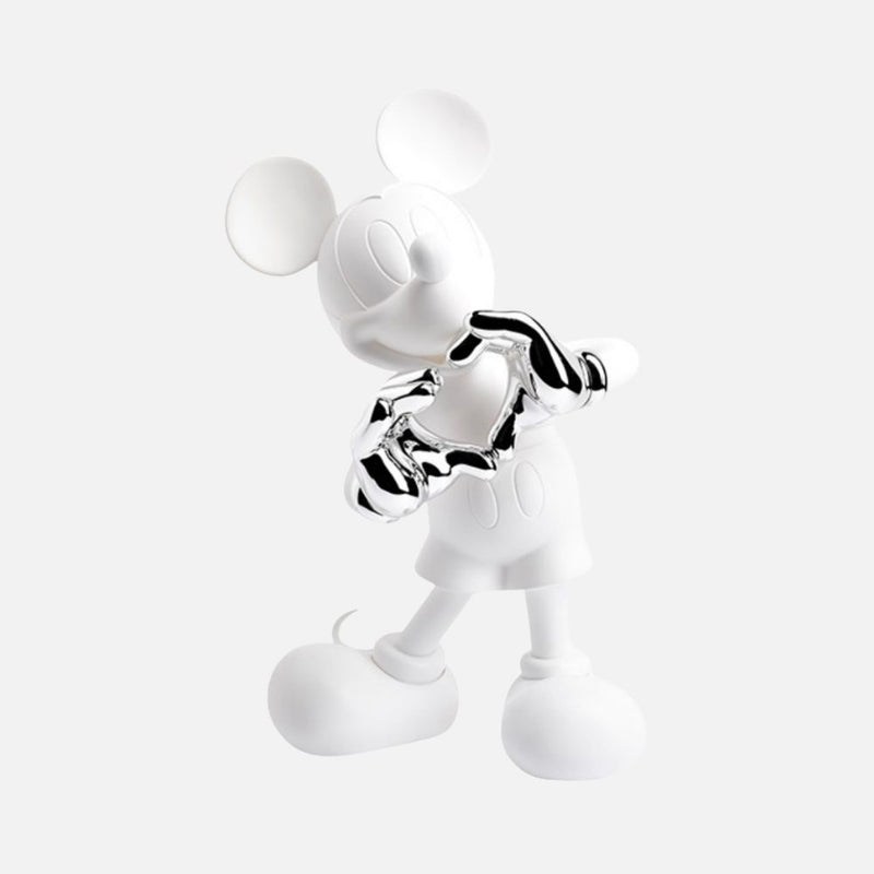 Mickey with Love Resin Figurine (30 cm Small Edition)