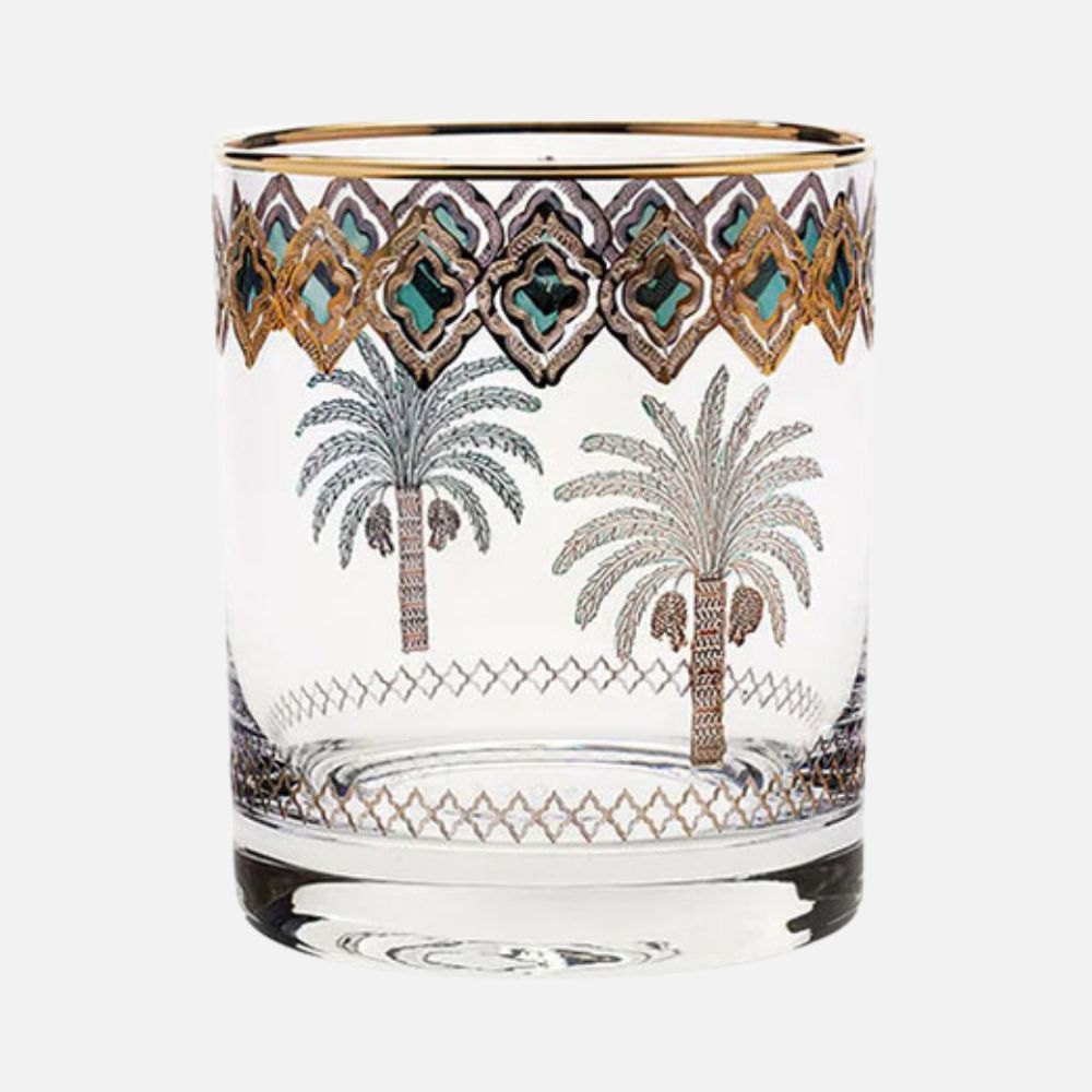Palm Green S/6 Short Drink 300mL for Home