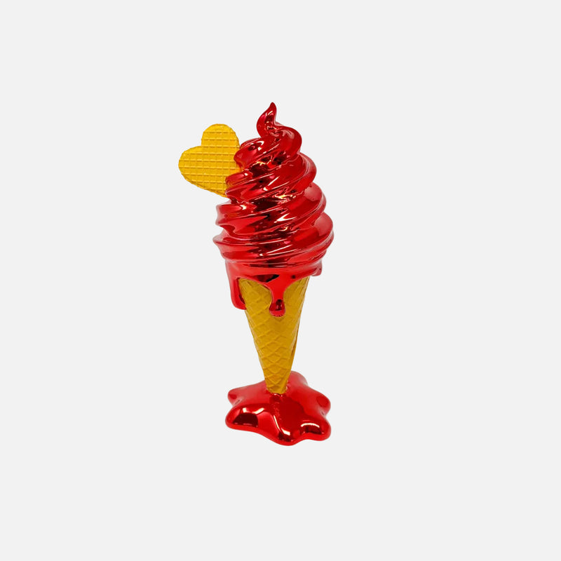 Sculpture "Happy Taste" Red
