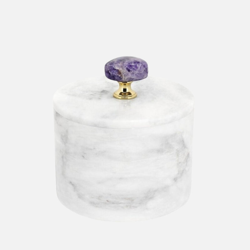 Lixus Amethyst Container, 16cm