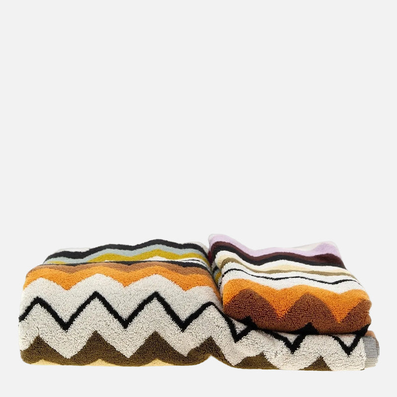 Home Murrina Set of 2 Sheets Bath Towel: 70 × 130 cm