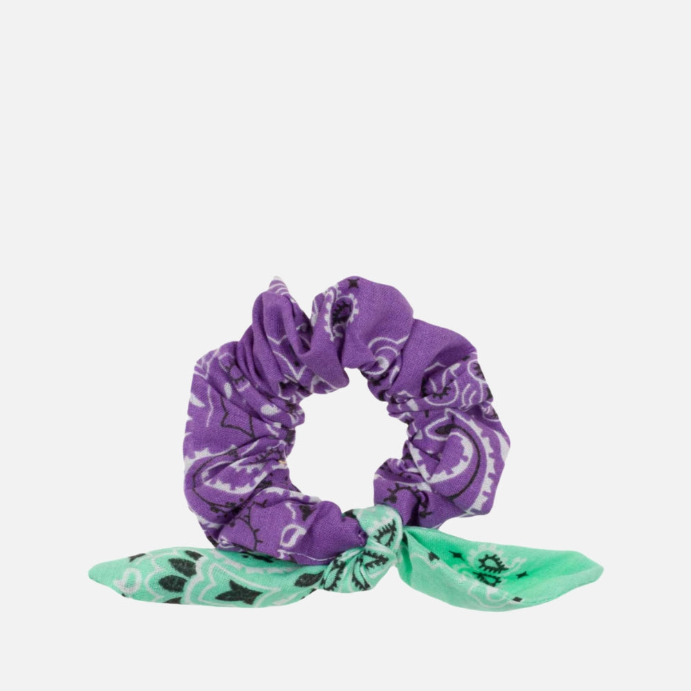 Chouchou Scrunchie, Lilac & Mint