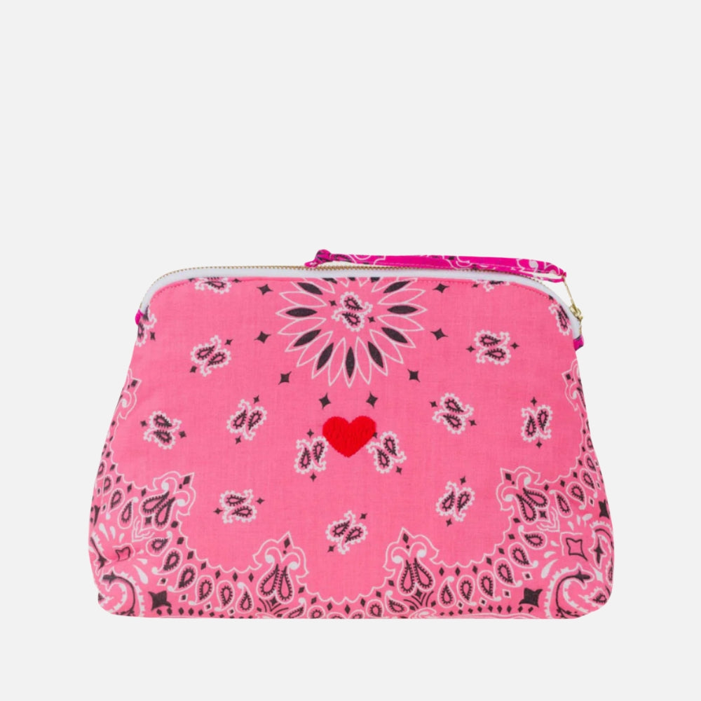 Coeur Vanity Large Toiletry Bag, Strawberry
