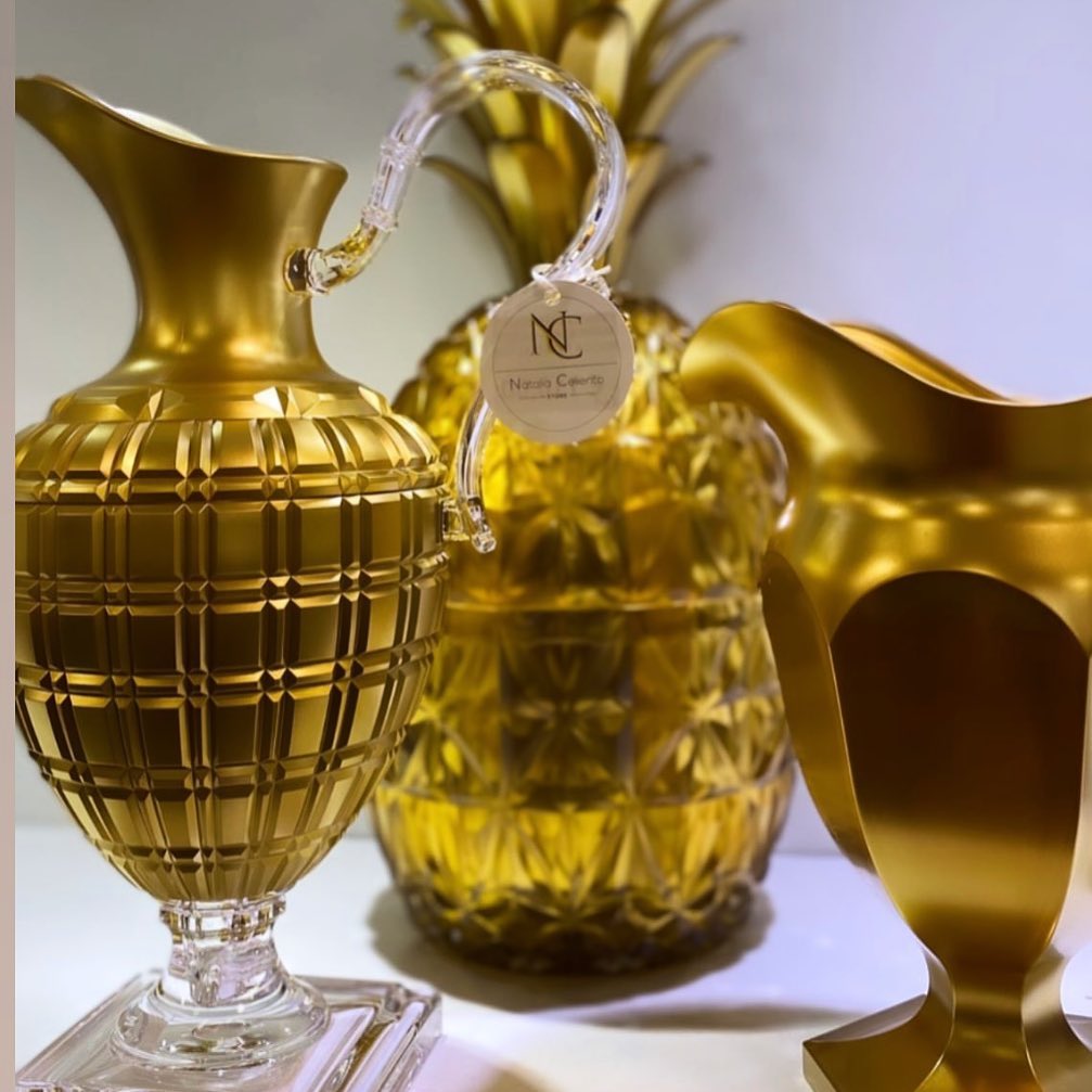 Imperial Acrylic Jug, Gold, 1.5L