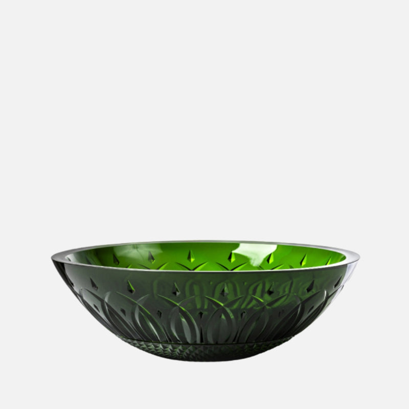 Nuova Italia Salad Bowl, Green, 30cm