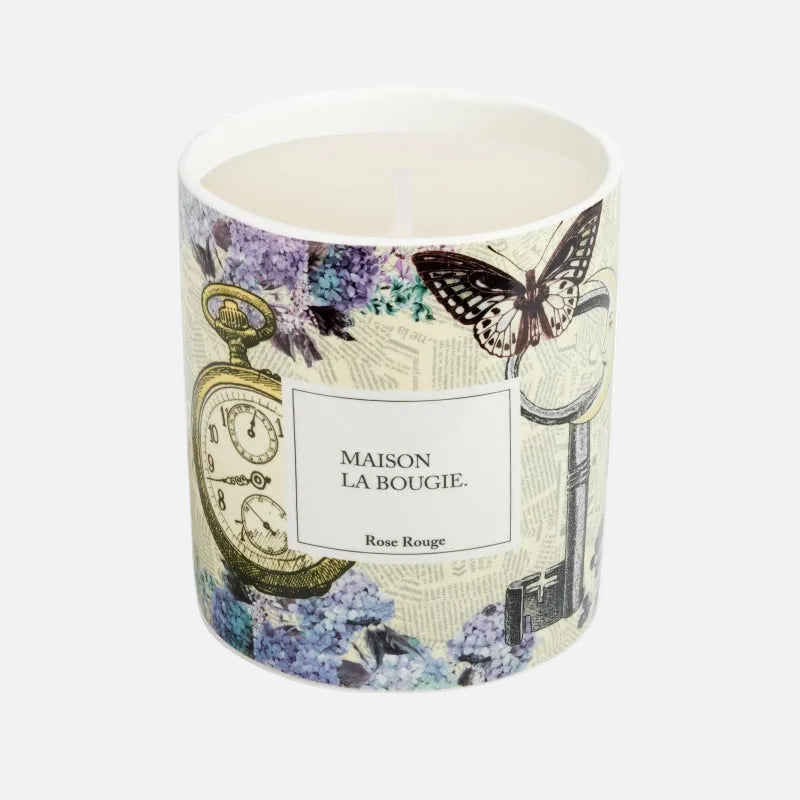 Maison La Bougie Rose Rouge scented candle (2kg)