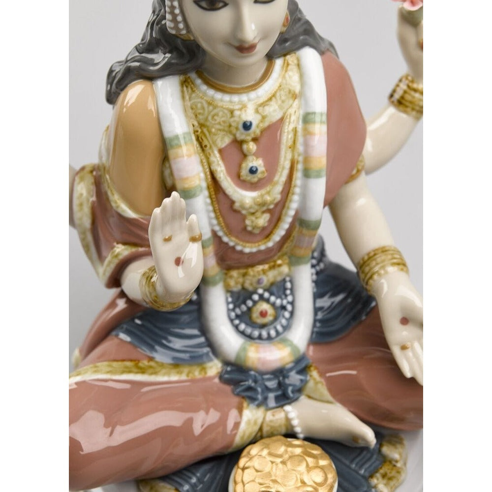 Goddess Sri Lakshmi Figurine