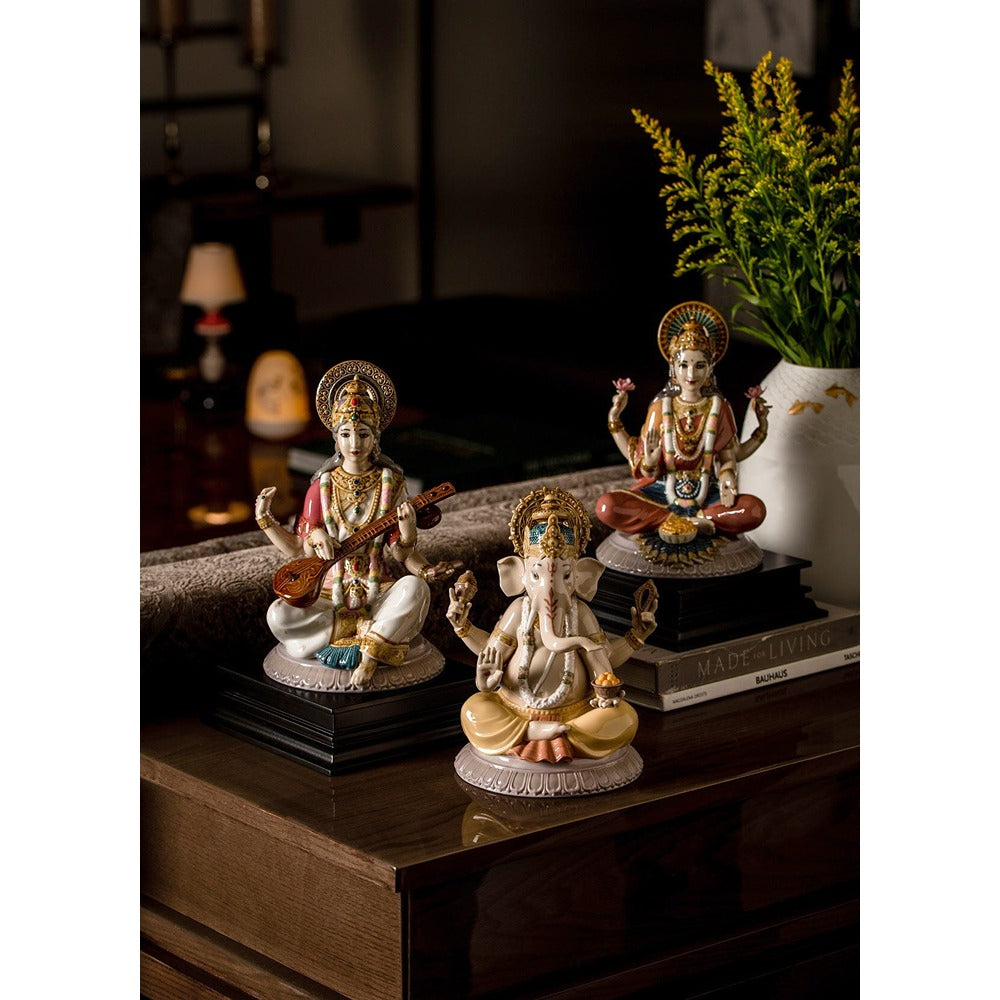 Goddess Sri Lakshmi Figurine