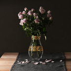 Dimlaj Kareem Large Sized Vase (22K) gold gilded