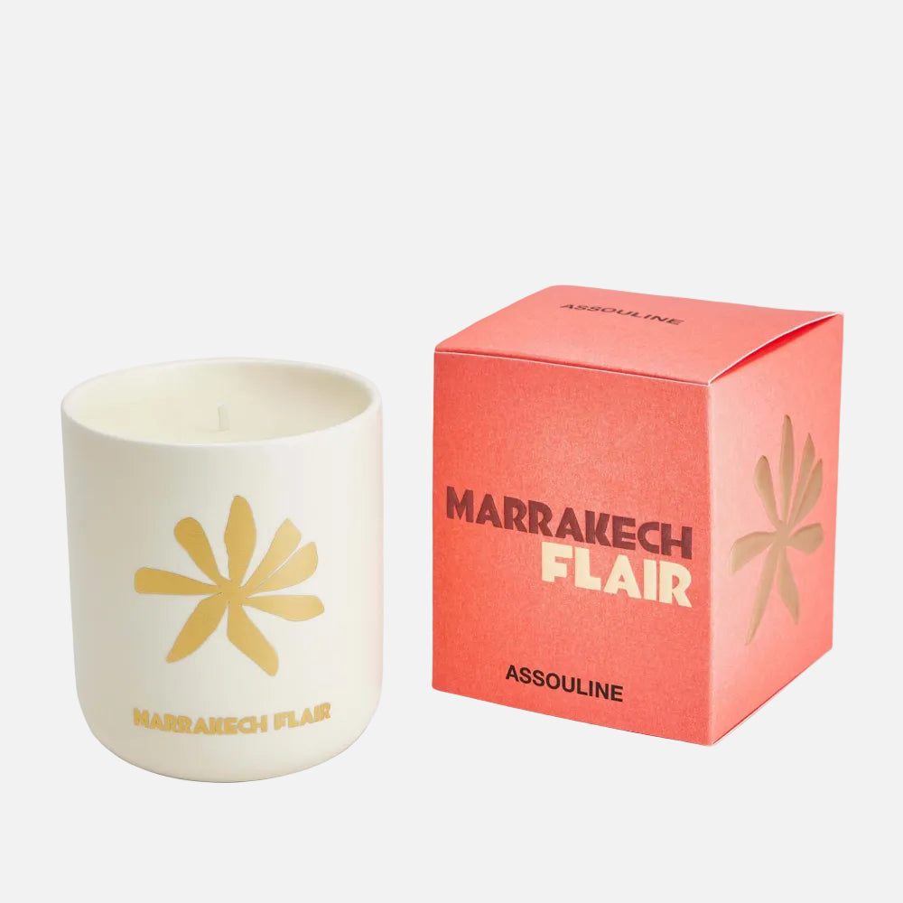 Marrakech Flair Travel From Home Candle