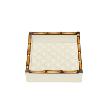 Bice Diamonds Square Valet Tray,18 x 18 x H.5cm