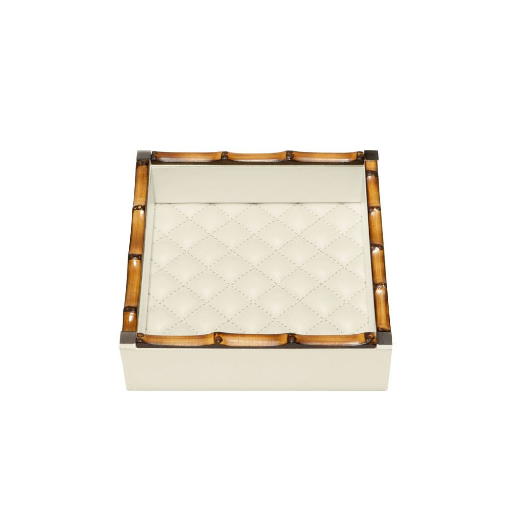 Bice Diamonds Square Valet Tray,18 x 18 x H.5cm