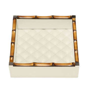 Bice Diamonds Square Valet Tray,18 x 18 x H.5cm