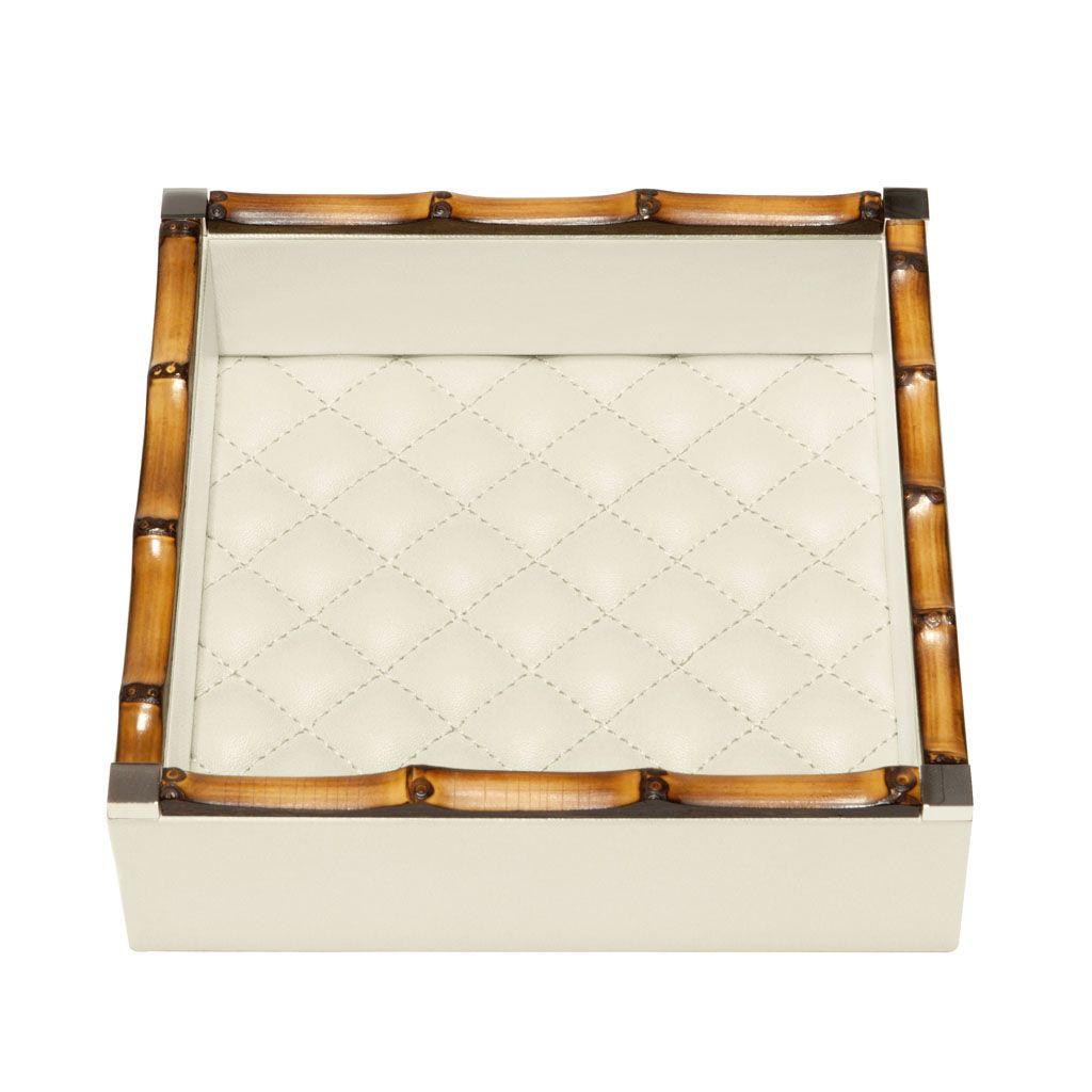Bice Diamonds Square Valet Tray,18 x 18 x H.5cm
