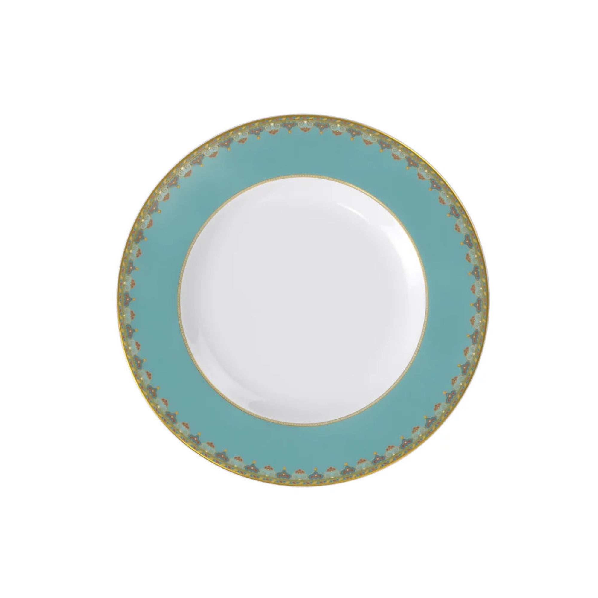 Samarkand Aquamarin Flat Plate 27cm