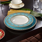 Samarkand Aquamarin Deep Plate 24 cm