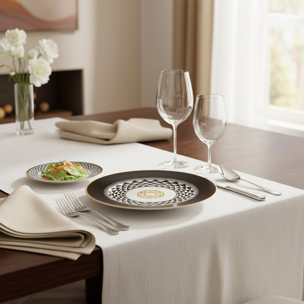 Mosaiques De Baalbek Dessert / Salad Plate 22Cm