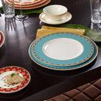 Samarkand Aquamarin Flat Plate 27cm