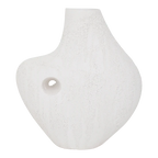 Talvi Handmade Ceramic Vase – White