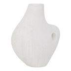 Talvi Handmade Ceramic Vase – White