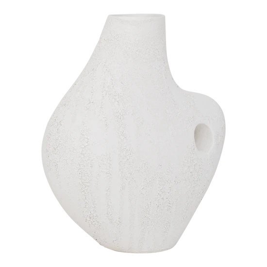 Talvi Handmade Ceramic Vase – White