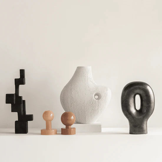 Talvi Handmade Ceramic Vase – White