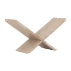 Travertine Handmade Bookbed – Natural