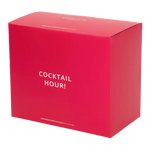 Martini Cocktail Glass Set of 2 – Multi Color Gift Pack