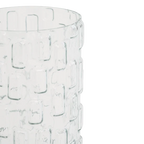 Esa Handmade Recycled Glass Vase – Transparent