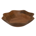 Bonnie Handcrafted Mango Wood Serving Bowl – Golden Oak