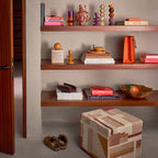 Bonnie Handcrafted Mango Wood Serving Bowl – Golden Oak