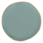 Good Morning Cappuccino & Tea Cup with Plate Set of 4 – Papaya/Slate