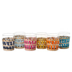 Reed Glass Tumblers – (Set of 6)