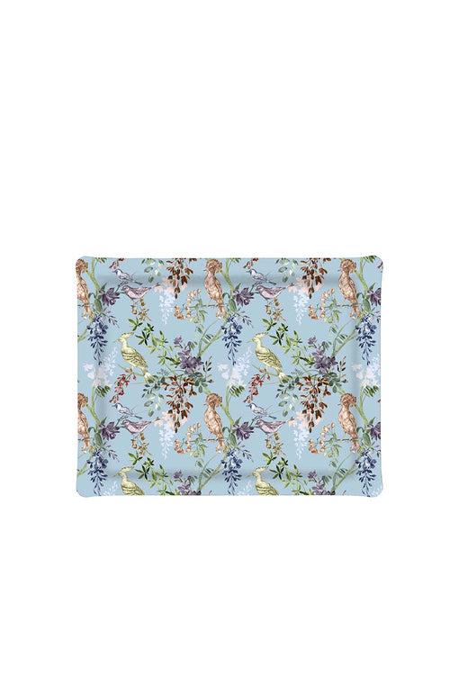 Josephine Acrylic Tray, 46x36cm, Light Blue