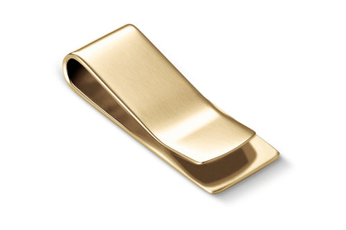 Hap Brass Money Clip