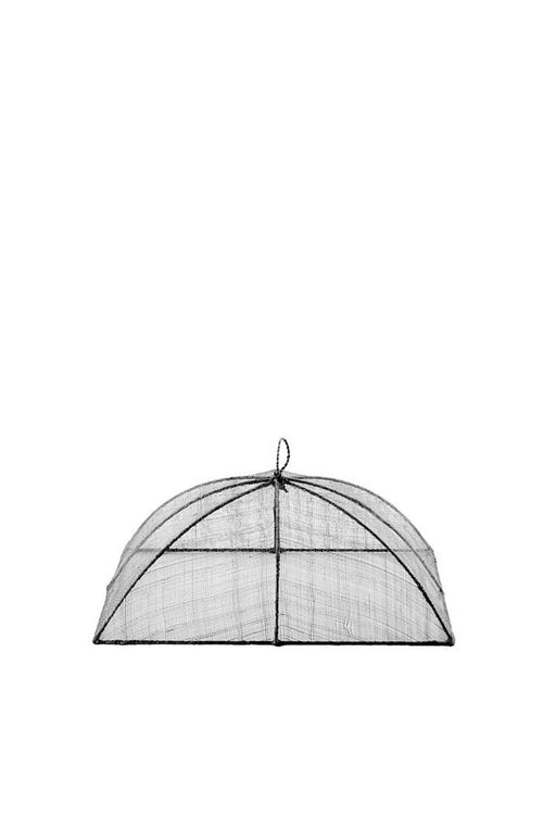 Abaca Net Food Cover, M, Blk, 25x40cm
