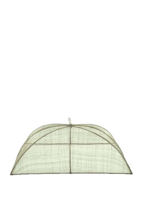 Abaca Net Food Cover, XL, Green, 48x66cm