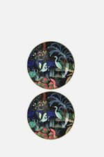 Box of 2 Mignardise Plates - The Palace Garden