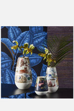 Large Bulb Vase - The Palace Garden