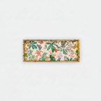 Kaleidoscope Bamboo Edge Lacquer Bar Tray