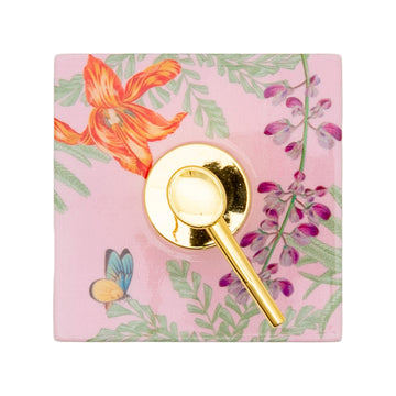 Paradise Garden Lacquer Soap Dispenser