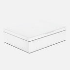 Silver Large Watch Jewellery and Legacy Box