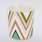 Missoni Capri Zig Zag Scented Candle – Multicoloured