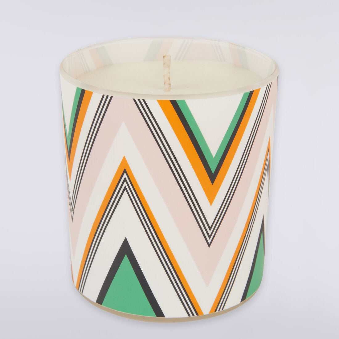Missoni Capri Zig Zag Scented Candle – Multicoloured