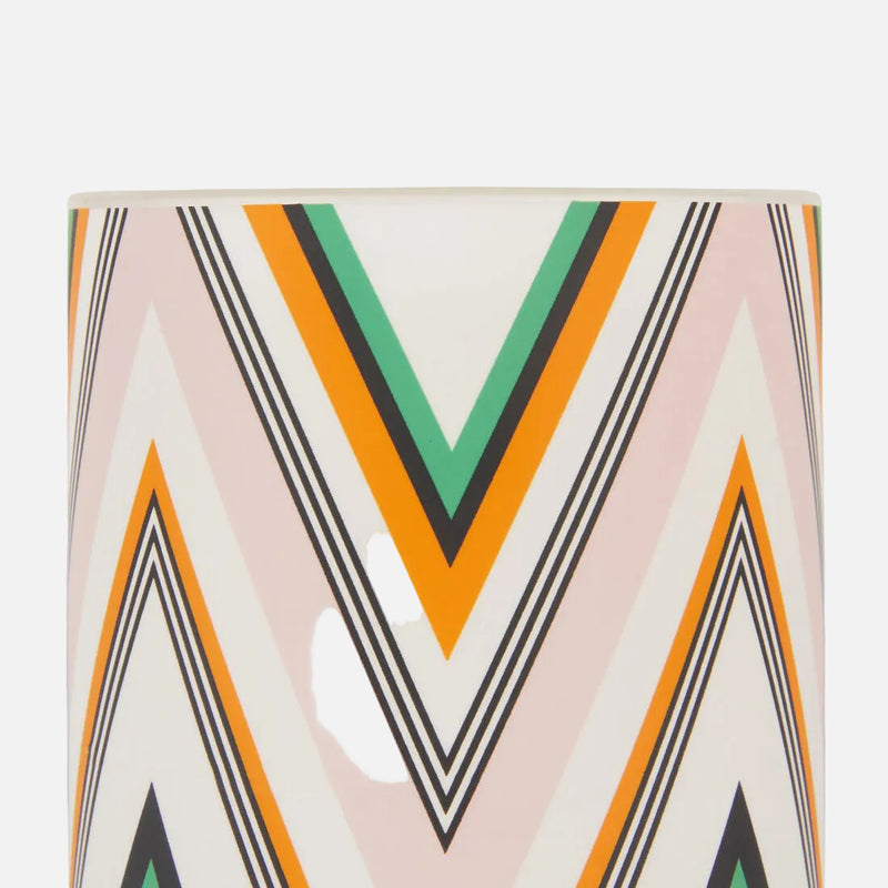 Missoni Capri Zig Zag Scented Candle – Multicoloured