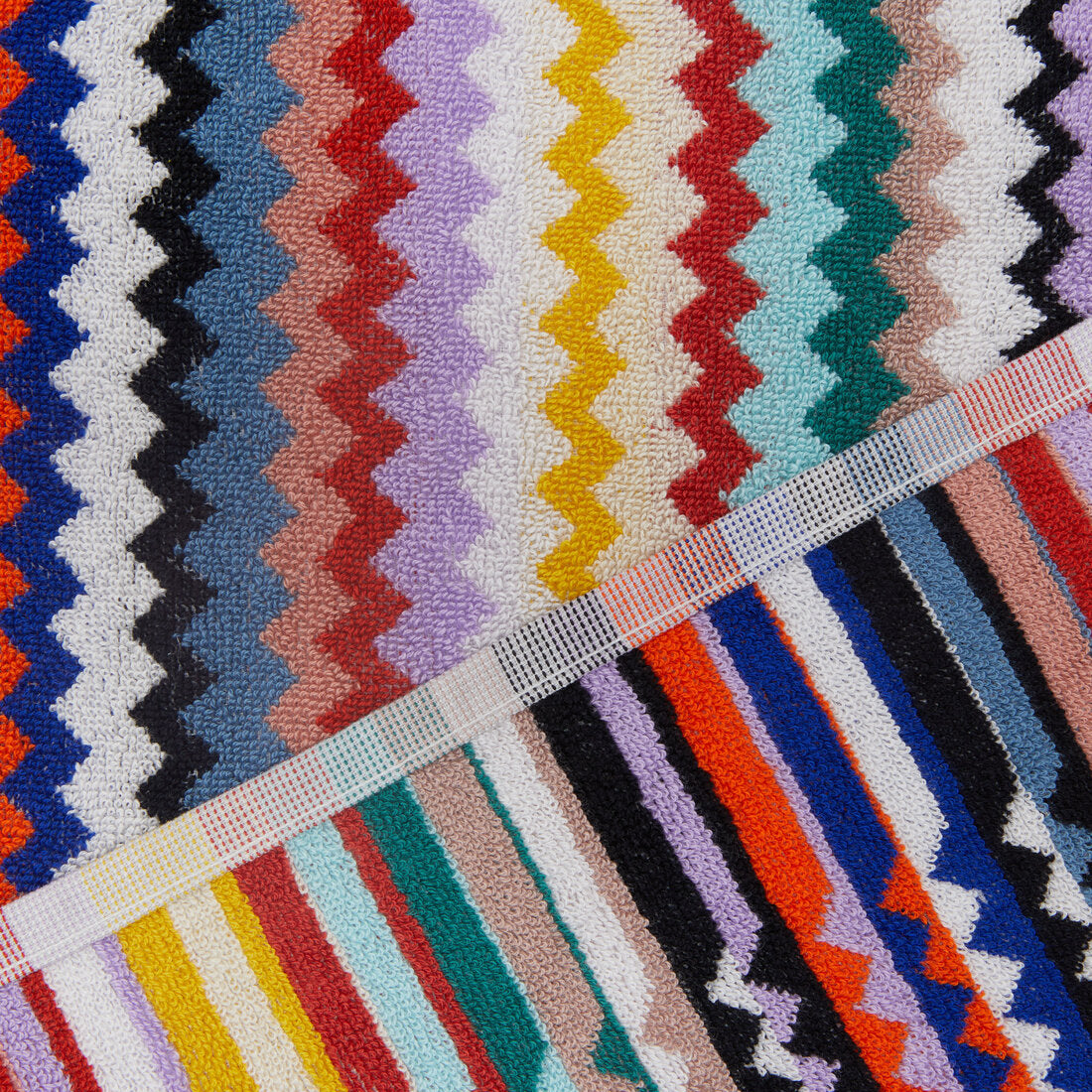 Missoni 5pcs Riverbero Bath Towel – 150x100 cm
