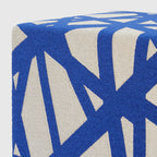 MissoniHome Nastri Cubic Outdoor Pouf – 40x40x40 cm